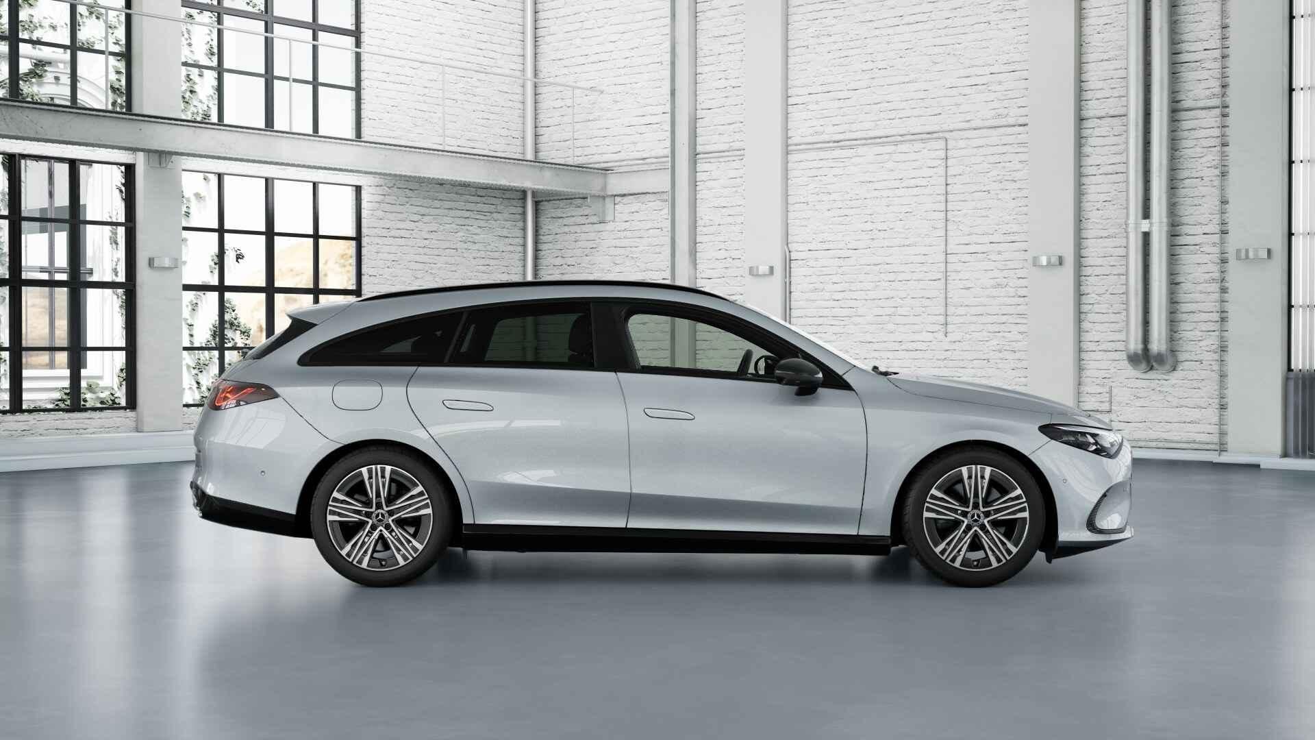 Mercedes-Benz CLA-klasse Shooting Brake 250+ Business Soluti, Auto's, Achterwielaandrijving, Gebruikt, Zwart, 767 km