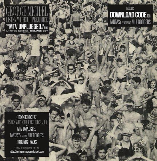 Listen Without Prejudice - Limited Edition -  George Michael, Verzenden, Nieuw in verpakking, Boxset
