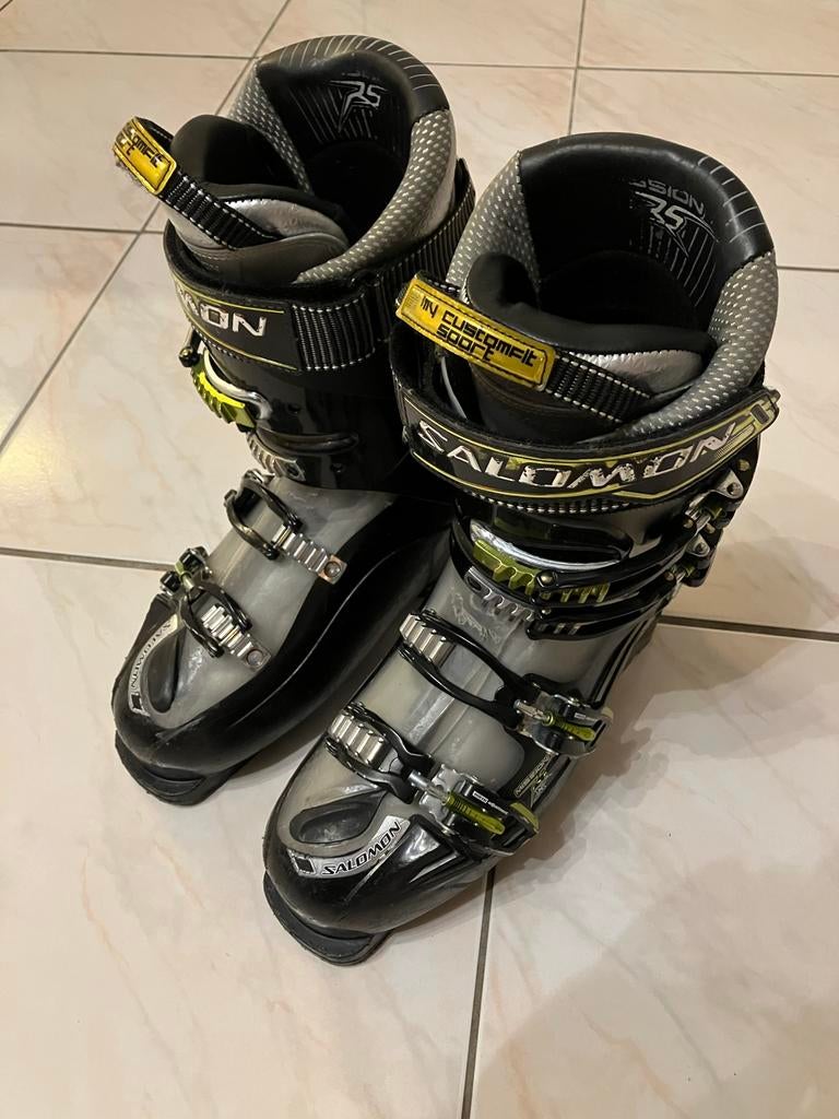 Salomon Ski Schoenen 27 - Gebruikt, 160 tot 180 cm, Gebruikt, Schoenen, Skiën
