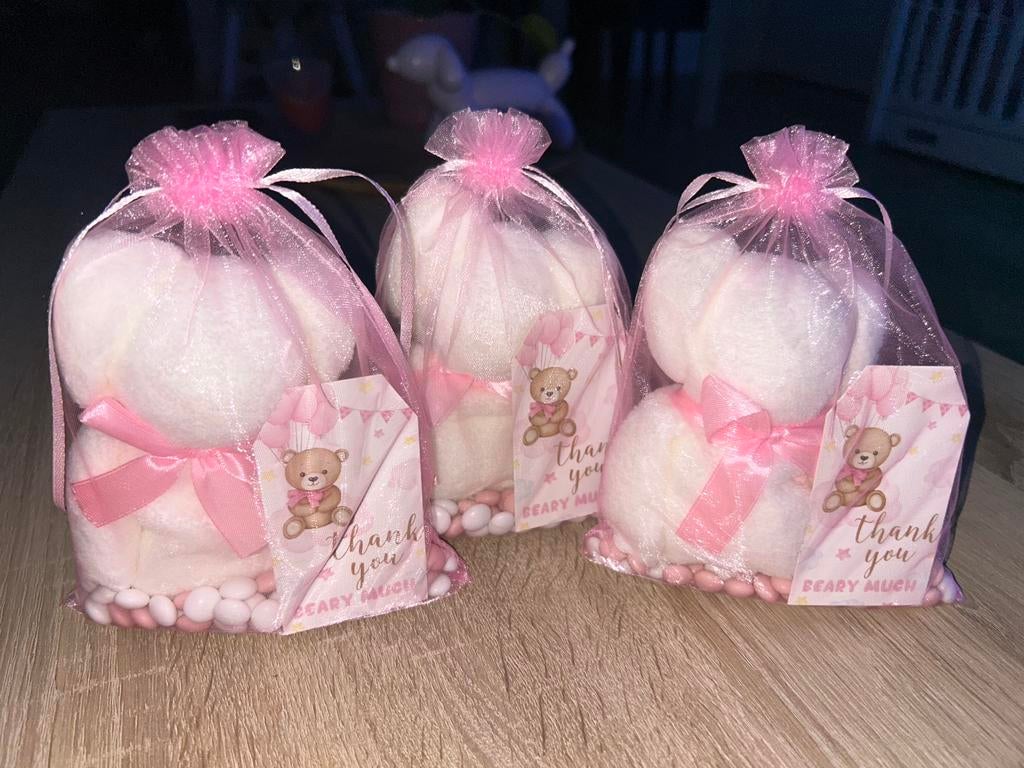 ! GRATIS ! 3 kleine kraam bedankjes, Ophalen, Nieuw, Kraamcadeau