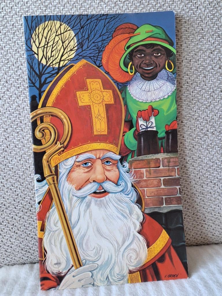 Vintage boek met Sinterklaasliedjes - 7 Liedjes, Diversen, Sinterklaas, Ophalen of Verzenden, Gebruikt