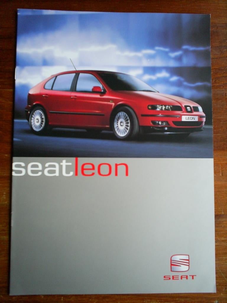 Seat Leon [ 2000 ], Boeken, Verzenden, Zo goed als nieuw, Overige merken
