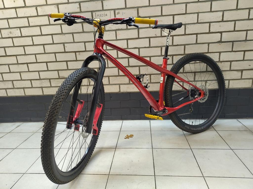 Carbon Coratec mtb maat m 29inch, Fietsen en Brommers, Fietsen | Crossfietsen en BMX, Ophalen, Zo goed als nieuw, Aluminium, 24 inch of meer