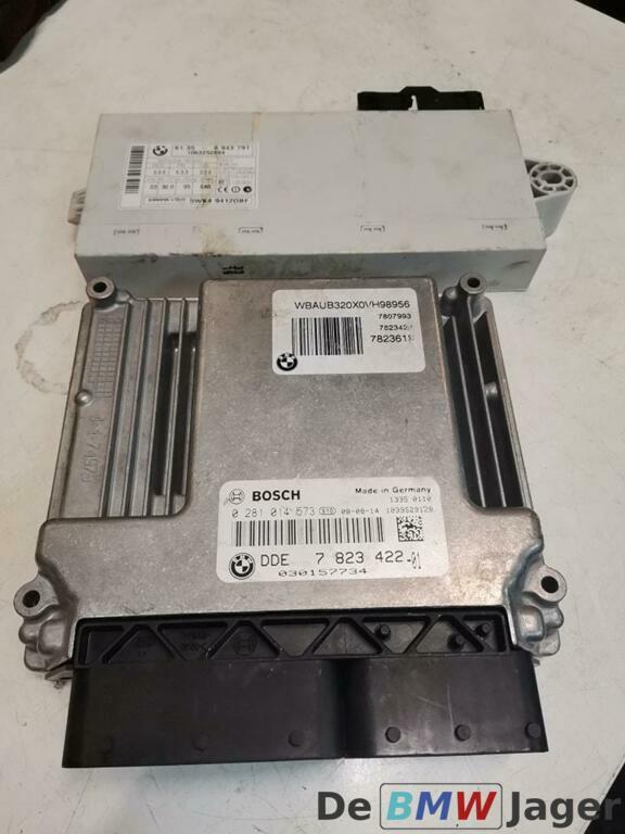 DDE met CAS zonder sleutel BMW 1 3 serie E8X E9X N47 7823422, Gebruikt, Ophalen of Verzenden, BMW