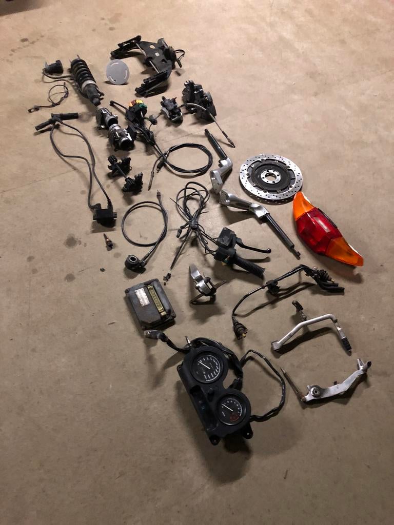 BMW R 1100 RT 1995-2002 Diverse onderdelen, Gebruikt, ., Ophalen of Verzenden, .