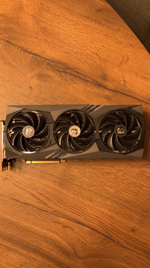 NVIDIA RTX 4080 Gaming X Trio 16GB videokaart, Computers en Software, Videokaarten, GDDR6, PCI-Express 4, Ophalen of Verzenden
