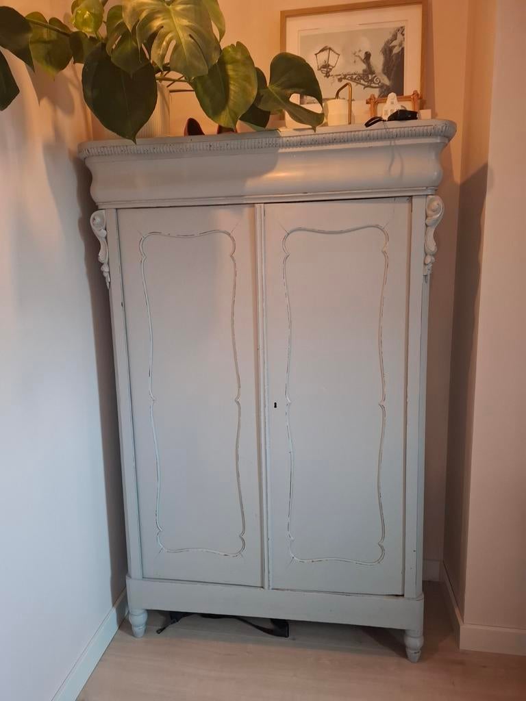 Biedermeier kast, h172cm, b110cm, d45cm, Ophalen of Verzenden