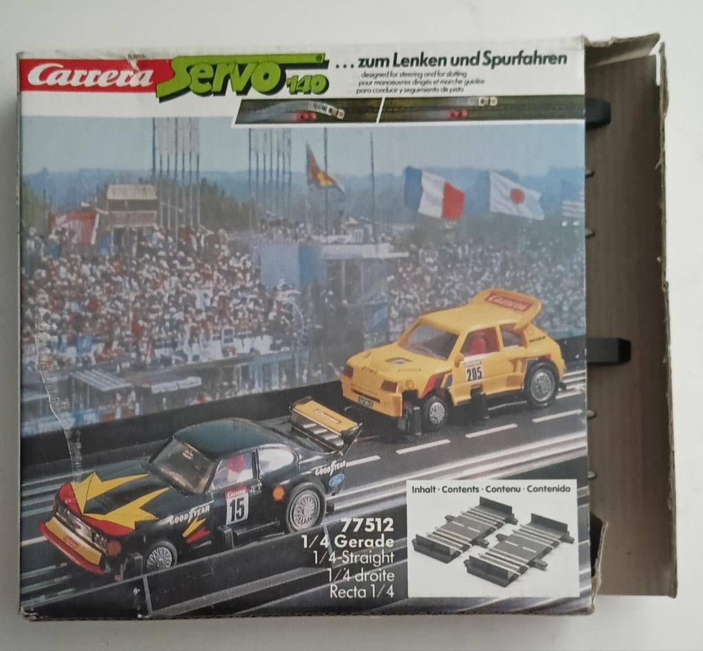 Carrera Servo 140. 77512, Kinderen en Baby's, Speelgoed | Racebanen, Ophalen of Verzenden, Elektrisch, Carrera