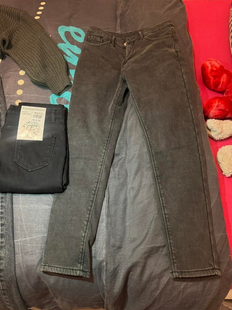 Thermal jeans | Thermischejeans, Ophalen of Verzenden, Nieuw, Grijs, W30 - W32 (confectie 38/40)