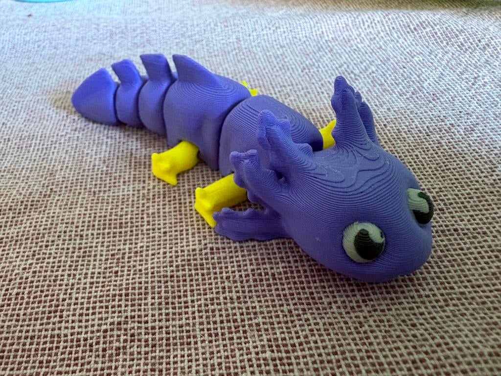 Axolotl flexi toy, Ophalen of Verzenden, Nieuw, Jongen of Meisje