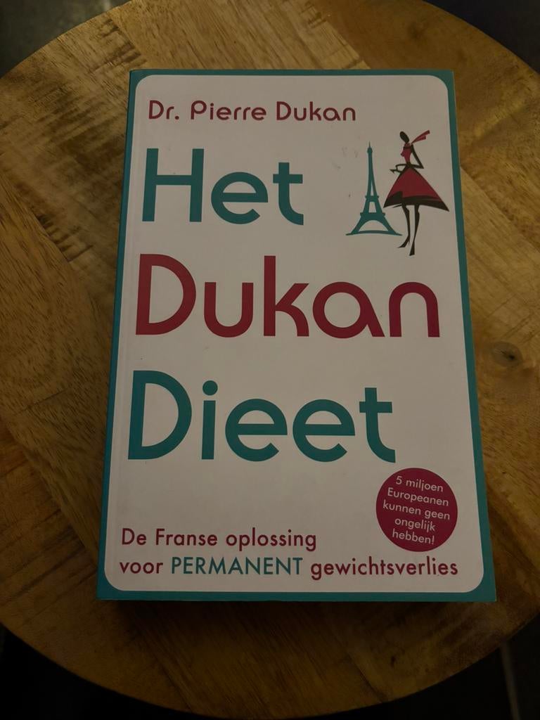 Pierre Dukan - Het Dukan Dieet, Boeken, Ophalen of Verzenden, Gelezen, Pierre Dukan