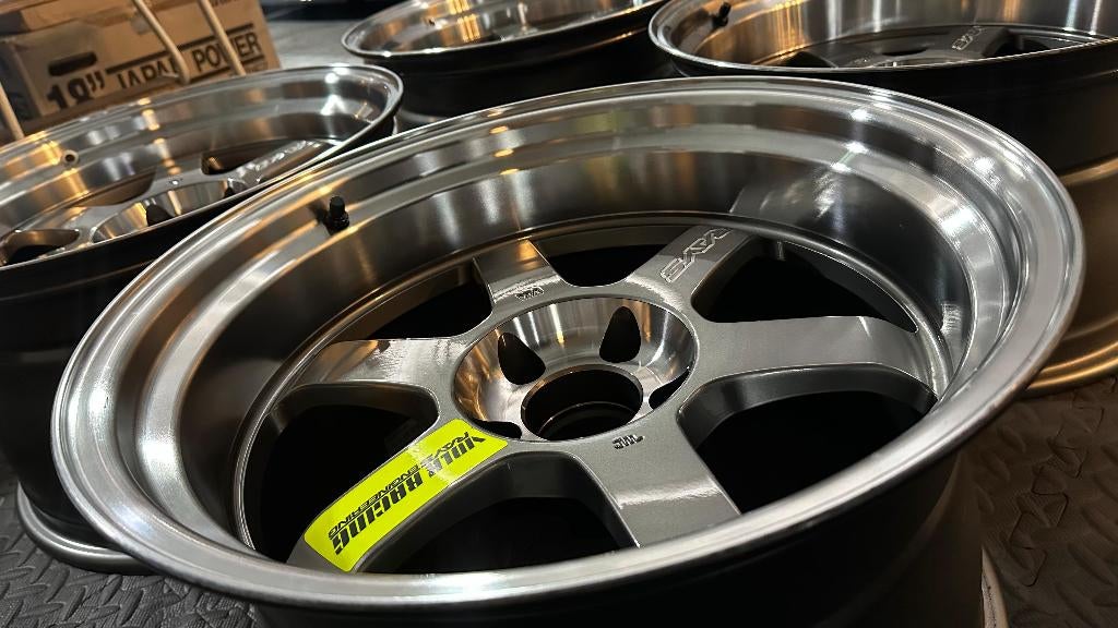 RAYS TE37 V SL 18 inch - 5x114.3, Auto-onderdelen, Banden en Velgen, 18 inch, Velg(en), Nieuw, Ophalen of Verzenden