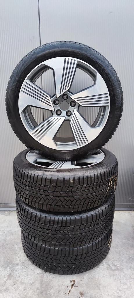 Winterset Audi Etron Continental 21 Inch 7-8 mm, Auto-onderdelen, Ophalen, Gebruikt, 265 mm, Banden en Velgen