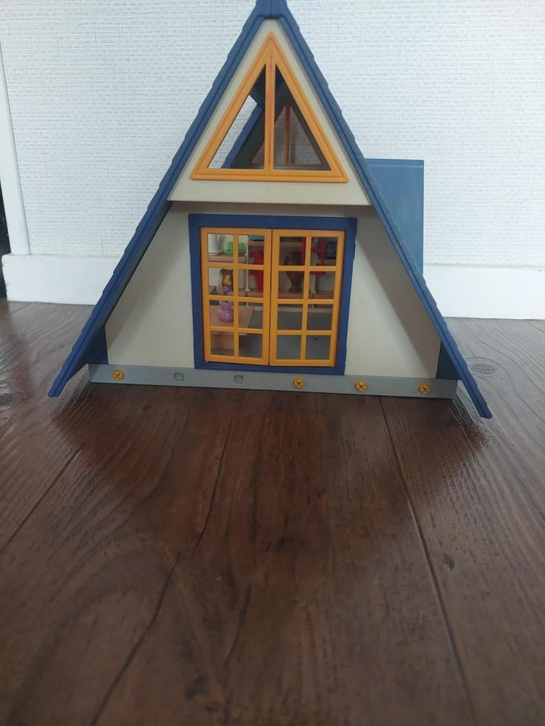 playmobil vakantie huis, Ophalen