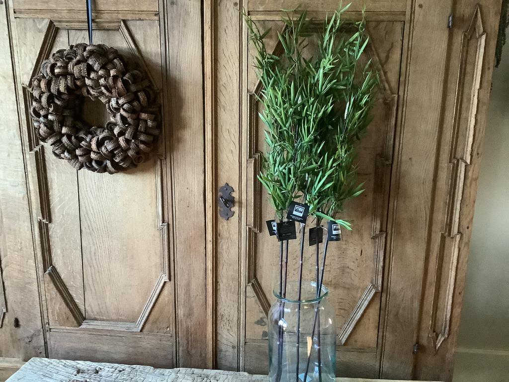 NIEUW PTMD Bamboe kunstak kunstbloem 115 cm, Huis en Inrichting, Woonaccessoires | Kunstplanten en Kunstbloemen, Ophalen, Nieuw