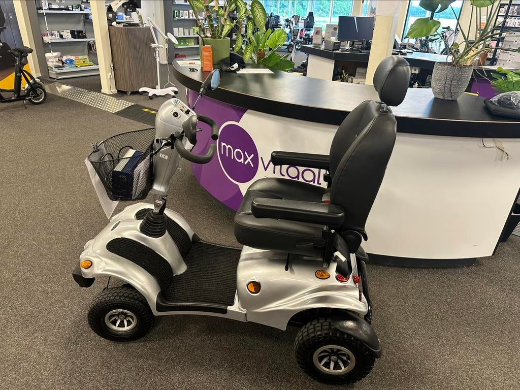 Mango Lion 4 snelle scootmobiel met 6 maanden garantie, Diversen, Brommobielen en Scootmobielen, Gebruikt, -, Verzenden, -