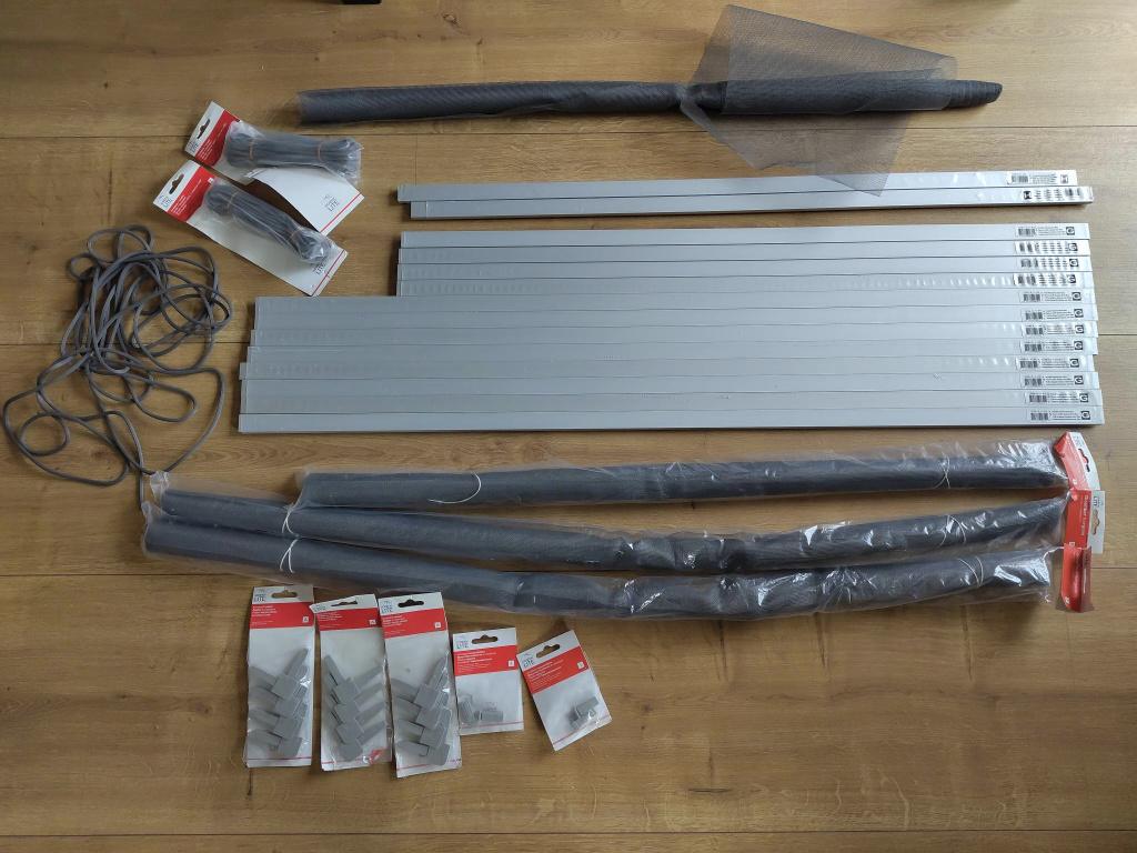 Screen Lite zelfbouw hor onderdelen, Ophalen, Kunststof, Minder dan 80 cm, Overige typen