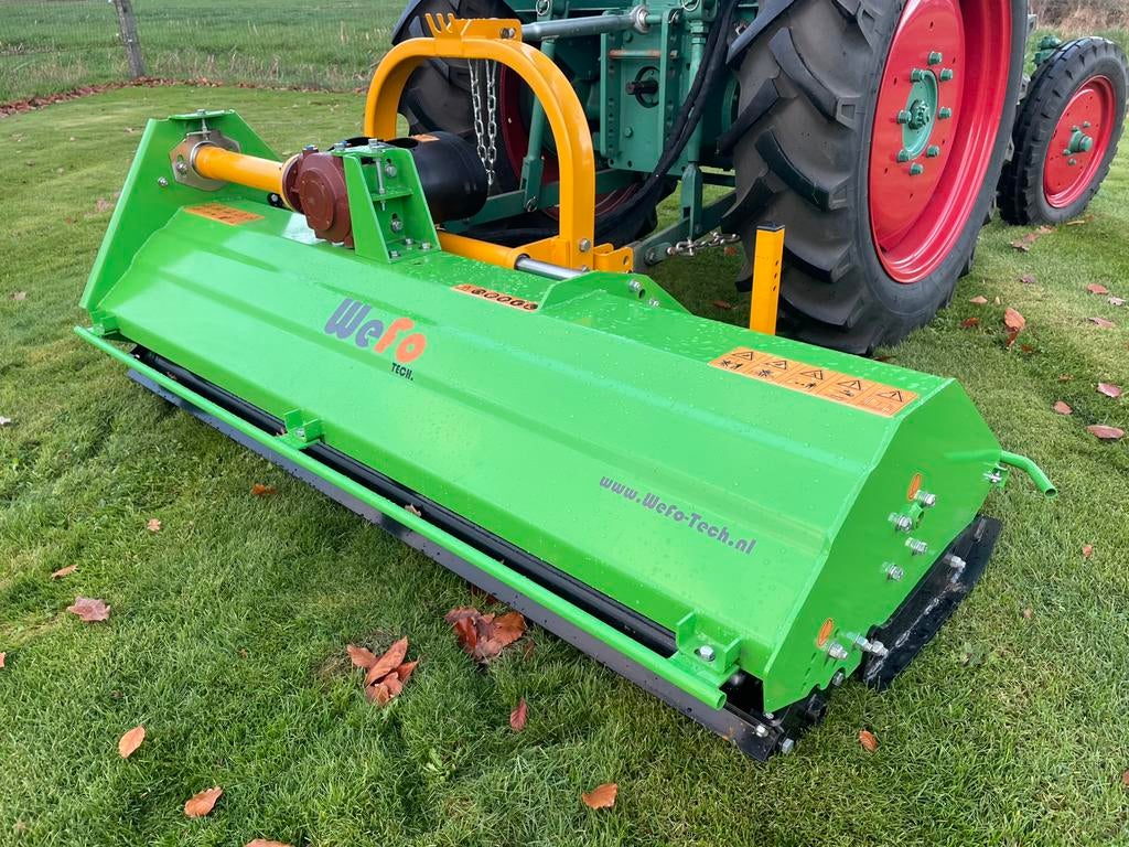 WeFo-Tech Klepelmaaier met Side-Shift 155, 175, 195 cm, Ophalen, Glastuinbouw, Weidebouw