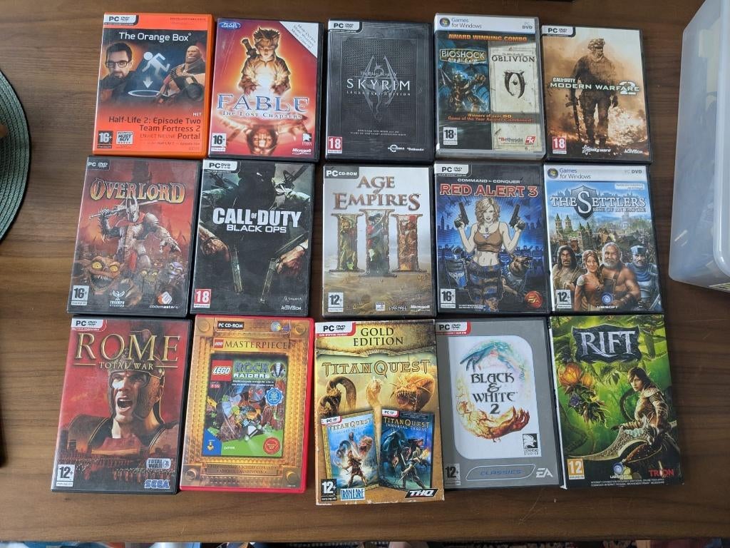 PC games, Spelcomputers en Games, 1 speler, Ophalen of Verzenden, Gebruikt, Vanaf 3 jaar