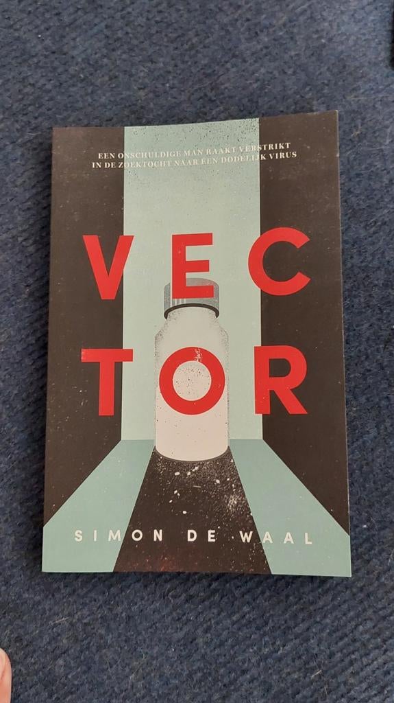 Vector - Simon de Waal, Ophalen of Verzenden, Zo goed als nieuw, Simon de Waal, Nederland