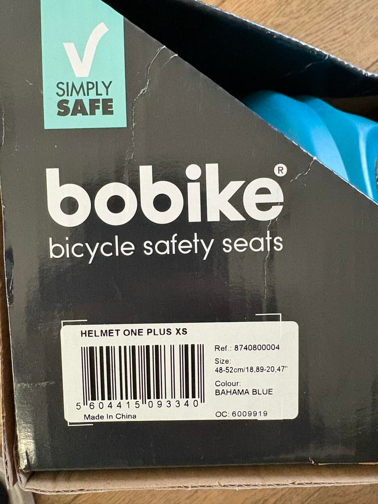 Bobike Fietshelm - Zo goed als nieuw, Fietsen en Brommers, Ophalen, Zo goed als nieuw, XS, Jongen of Meisje