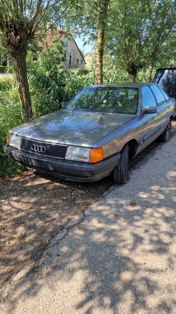 Diverse audi 100 type 44 1982-1992 onderdelen c3 1.8-2.3, Ophalen of Verzenden, Gebruikt, Audi
