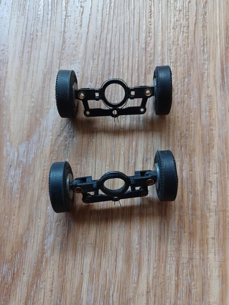 Carrera universal - slotcar beweegbare vooras - nieuwstaat, Ophalen of Verzenden, Elektrisch, Overige merken
