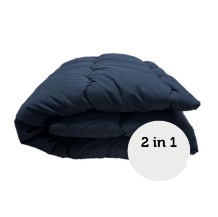 luxueuze wasbare dekbed ooit 2 in 1, Ophalen of Verzenden, Nieuw