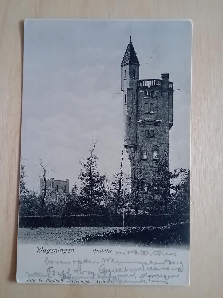 Ansichtkaart Wageningen, Ophalen of Verzenden, Gelderland