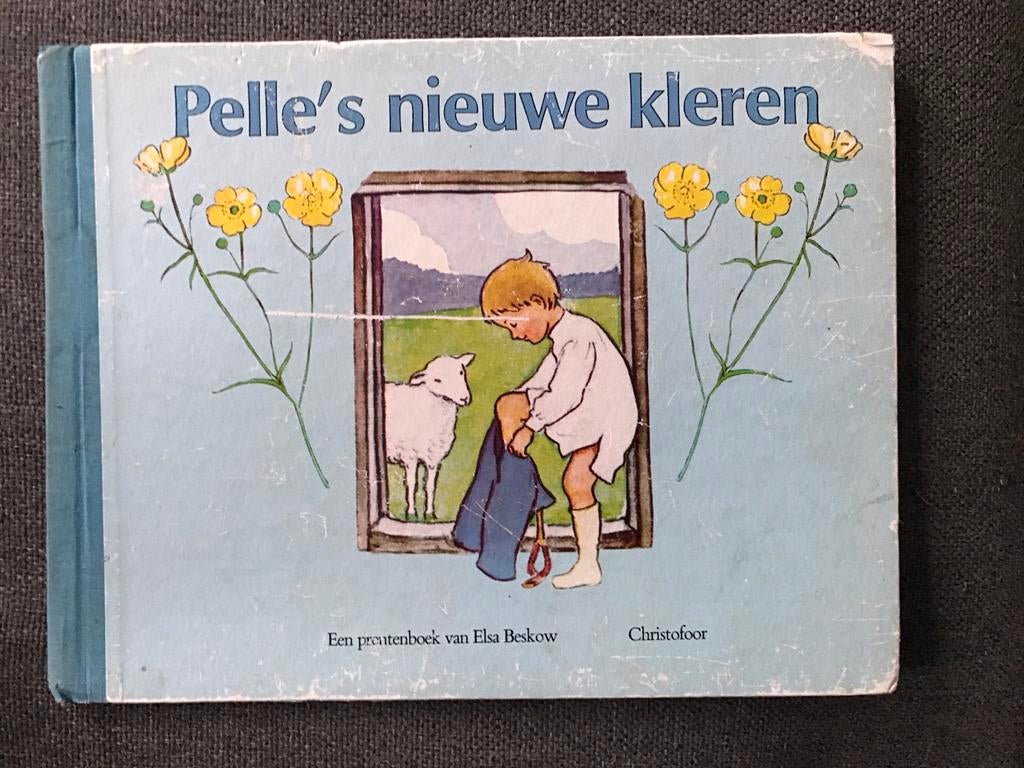 Pelle's nieuwe kleren - Elsa Beskow 1983, Boeken, Prentenboeken en Plaatjesalbums, Ophalen of Verzenden, Gelezen, Prentenboek