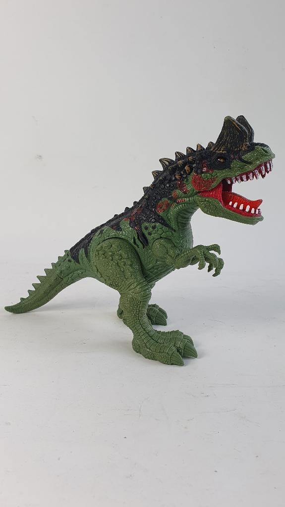 Carnotaurus, Dino Valley, Chap Mei 2014. Licht geluid. 8B8, Verzamelen, Tweedehands verkoop, Tweedehands verkoop, Gebruikt, Ophalen of Verzenden