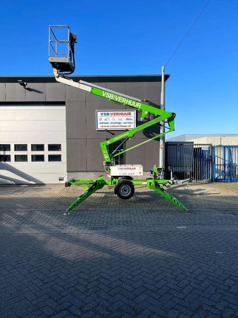 Verhuur aanhangerhoogwerker / Autohoogwerker te huur huren, Ophalen