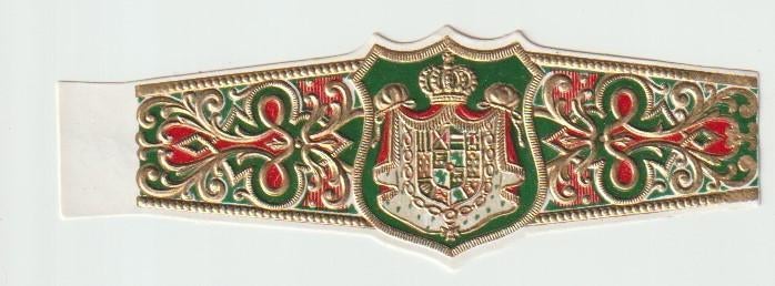 Klassiek 18 -194   diverse sigarenbandjes, Ophalen of Verzenden, Gebruikt, Sigarenbandjes