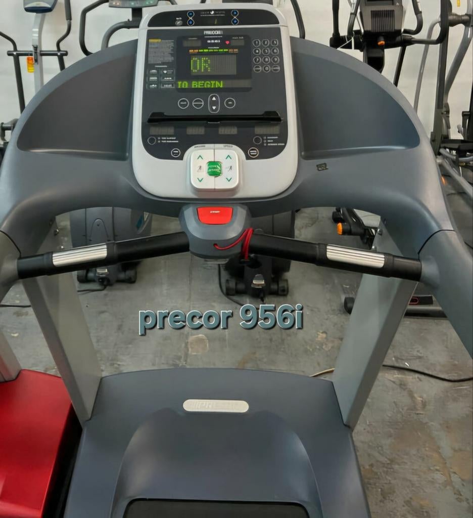 Precor TRM Pro Loopband technogym matrix life fitness, Ophalen of Verzenden