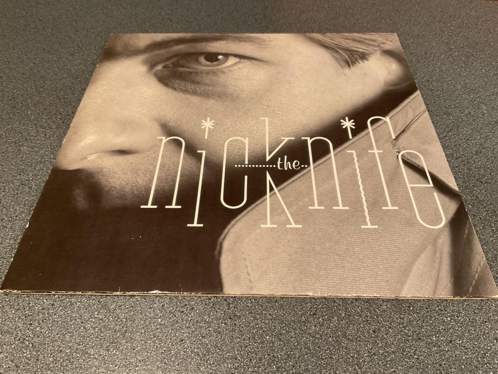 Nick Lowe - Nick the Knife Vinyl LP, Ophalen of Verzenden, Gebruikt, 12 inch, Rock-'n-Roll