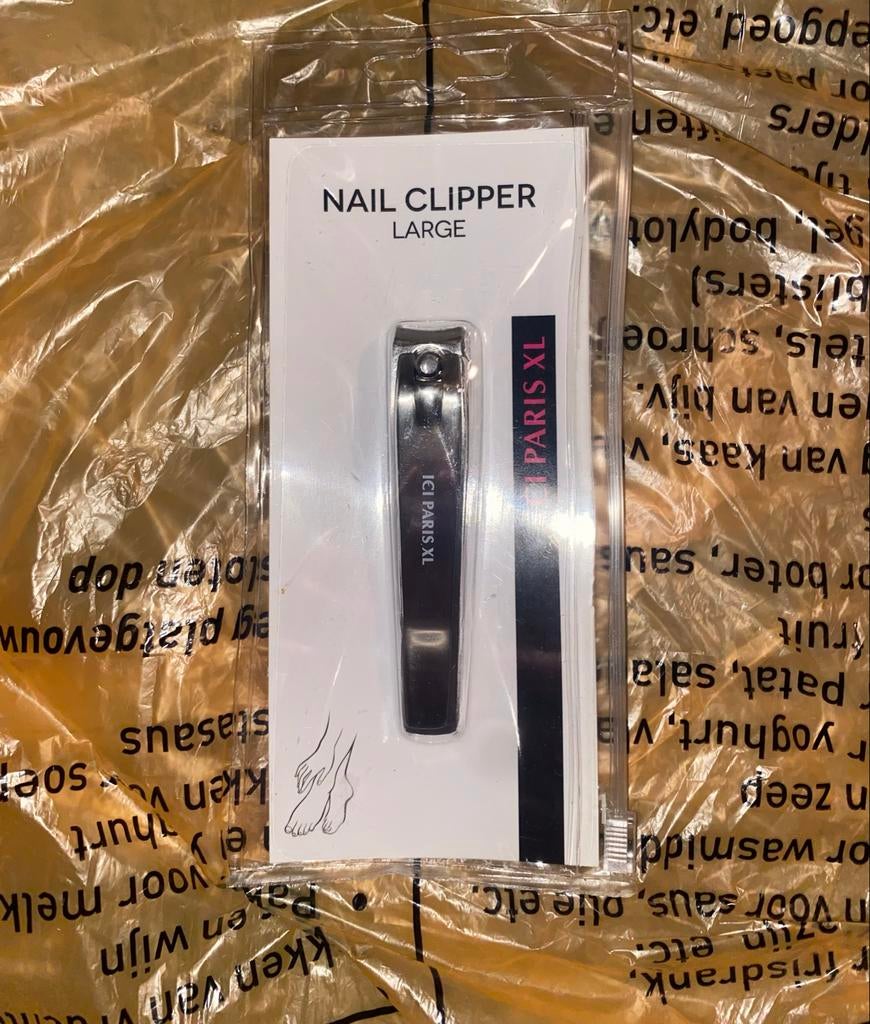 Nieuwe Ici Paris XL Nagelknipper, Ophalen of Verzenden, Nieuw, Overige typen