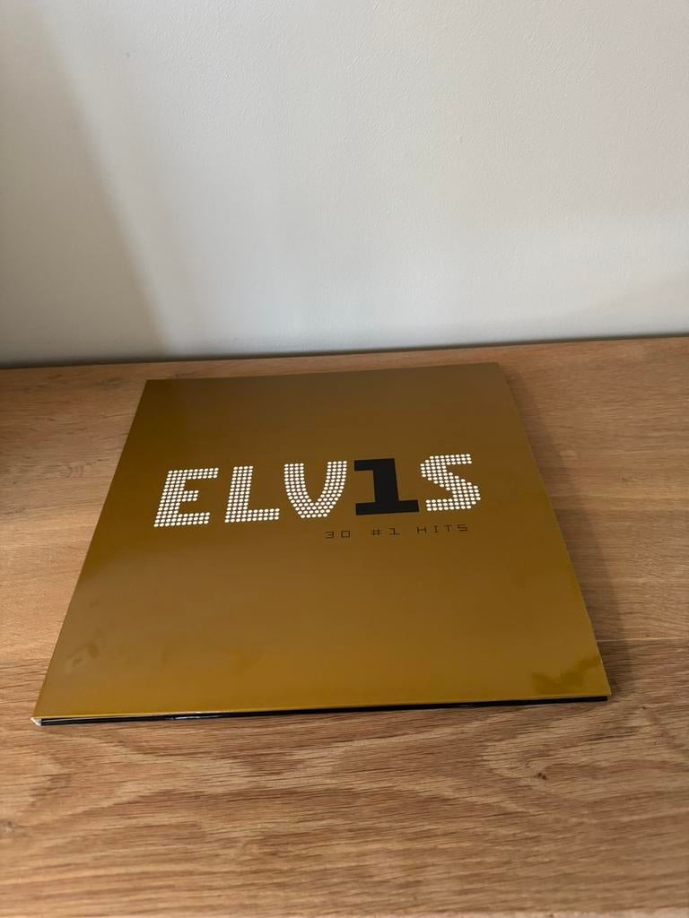 2 LP’s beste hits van Elvis Presley, Boeken, Ophalen of Verzenden, Zo goed als nieuw, Overige onderwerpen