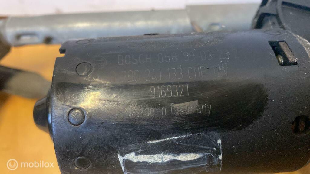 Ruitenwissermechaniek voor Volvo V70 I ('97-'00) 9169321, Gebruikt, Ophalen of Verzenden, Volvo
