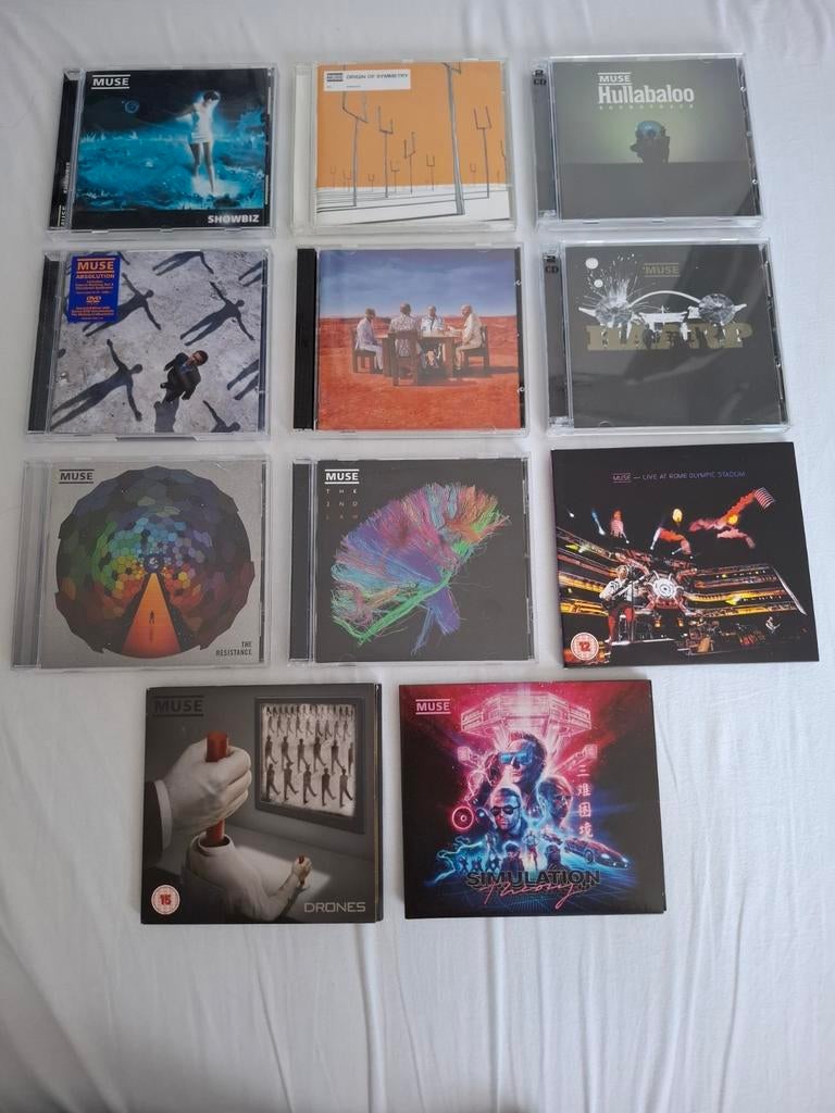Muse collectie, Ophalen of Verzenden, Zo goed als nieuw, Poprock
