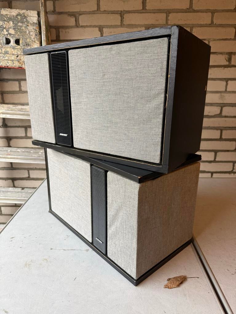 Bose 301 Series II Speakers - Klassiek Geluid!, Ophalen, Gebruikt, Bose, 120 watt of meer
