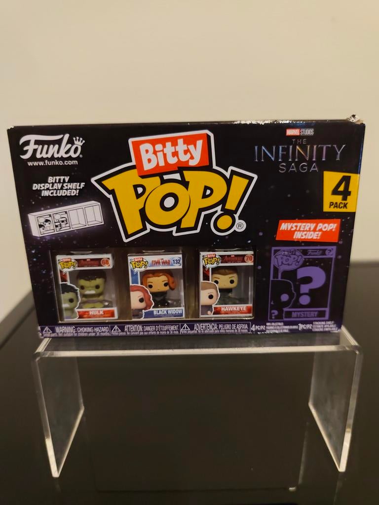 Funko Bitty Pop! The Infinity Saga 4-Pack, Ophalen of Verzenden, Nieuw