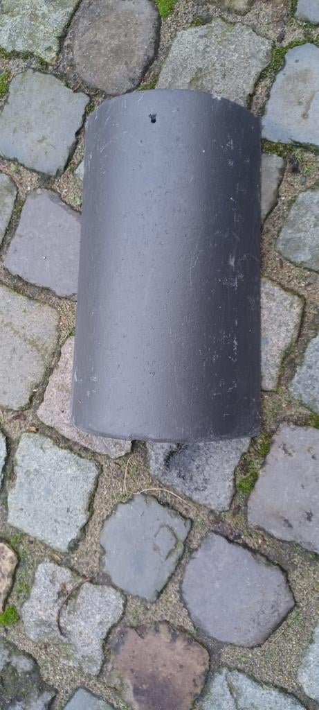 3 Nieuwe Nokvorsten, Steen of Klei, Nieuw, Ophalen of Verzenden, Minder dan 5 m²