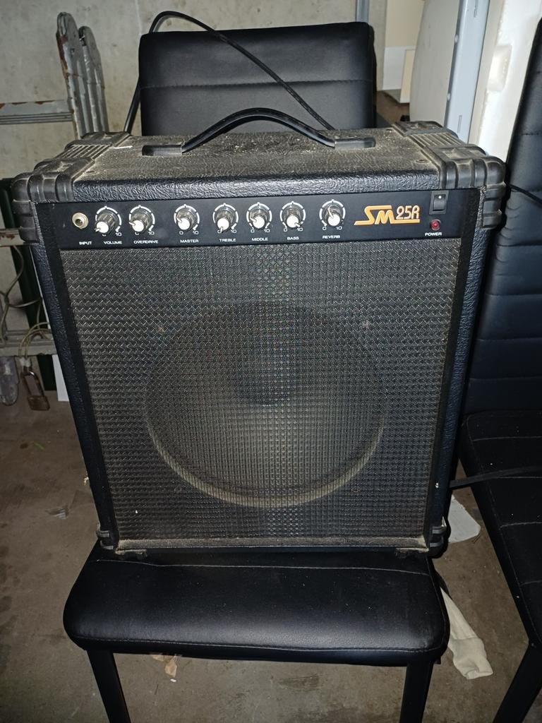 SM25R Gitaarversterker - Gebruikt, Ophalen of Verzenden, Gebruikt, Gitaar, Minder dan 50 watt