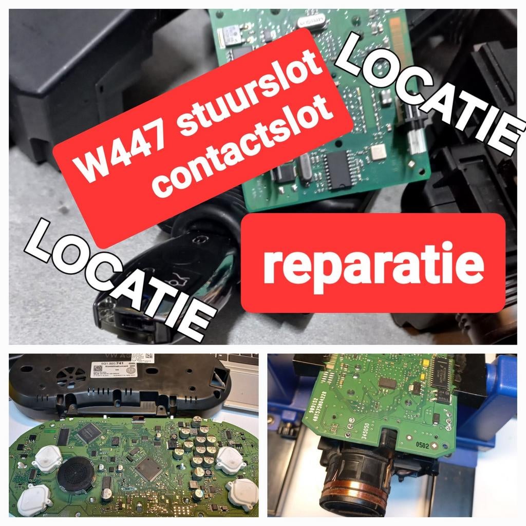 Mercedes contactslot  reparatie sprinter vito w447 locatie !, Ophalen, Nieuw, BMW
