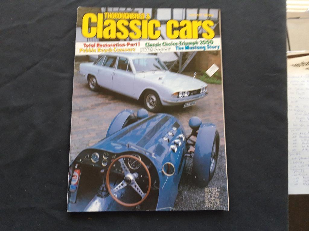 Thoroughbred & Classic Cars January 1983 – Abarth - Mustang, Boeken, Auto's | Folders en Tijdschriften, Zo goed als nieuw, Algemeen