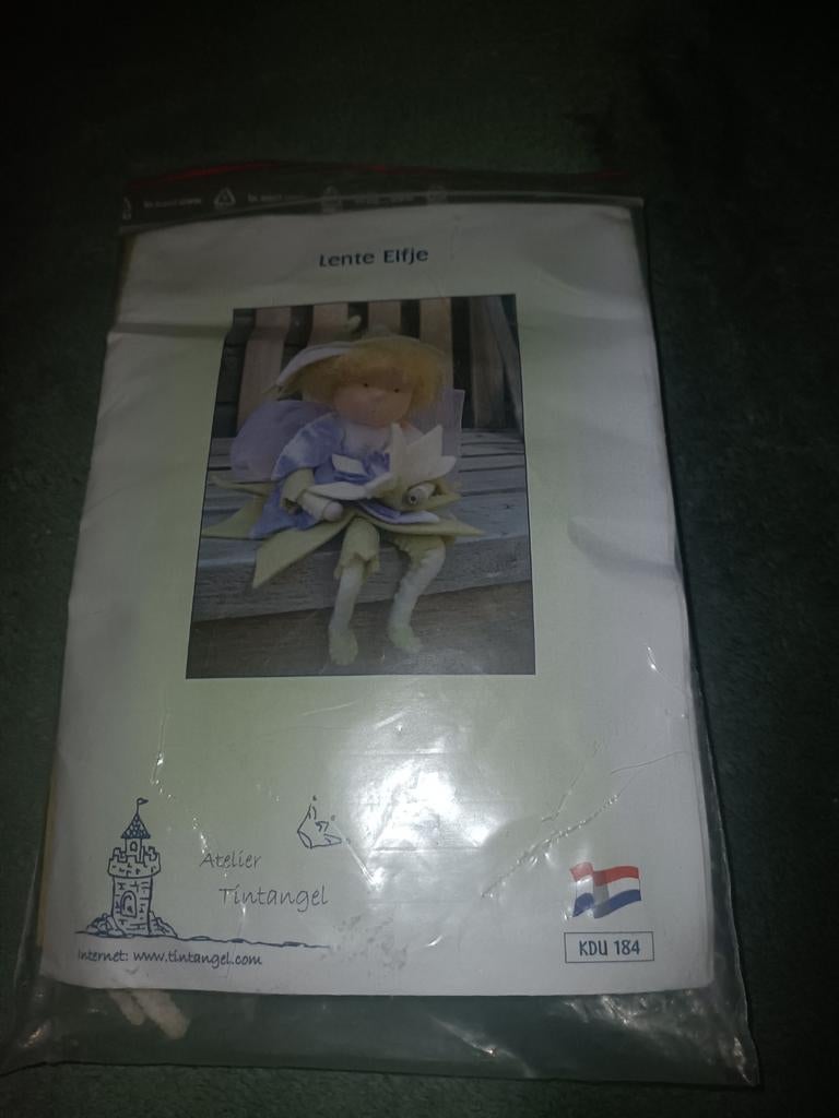 Viltpakketjes pippilotta, Hobby en Vrije tijd, Vilt, Ophalen of Verzenden, Figuurtje(s)