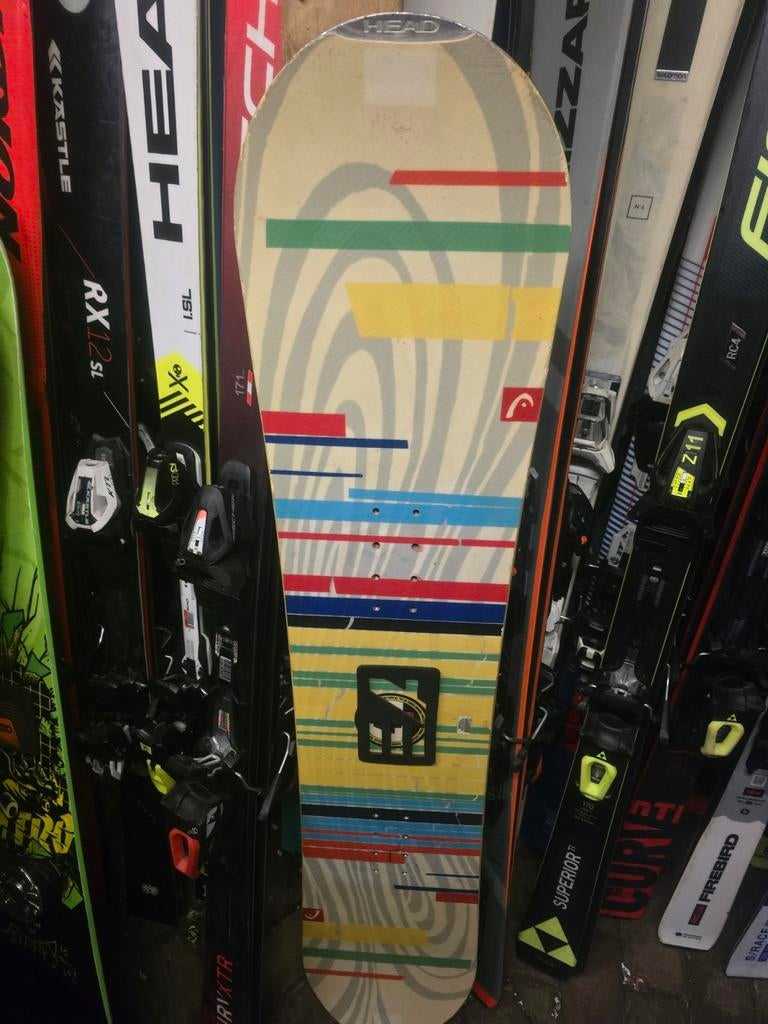 140cm SNOWBOARD HEAD 40, Sport en Fitness, Snowboarden, Board, Ophalen of Verzenden, Zo goed als nieuw