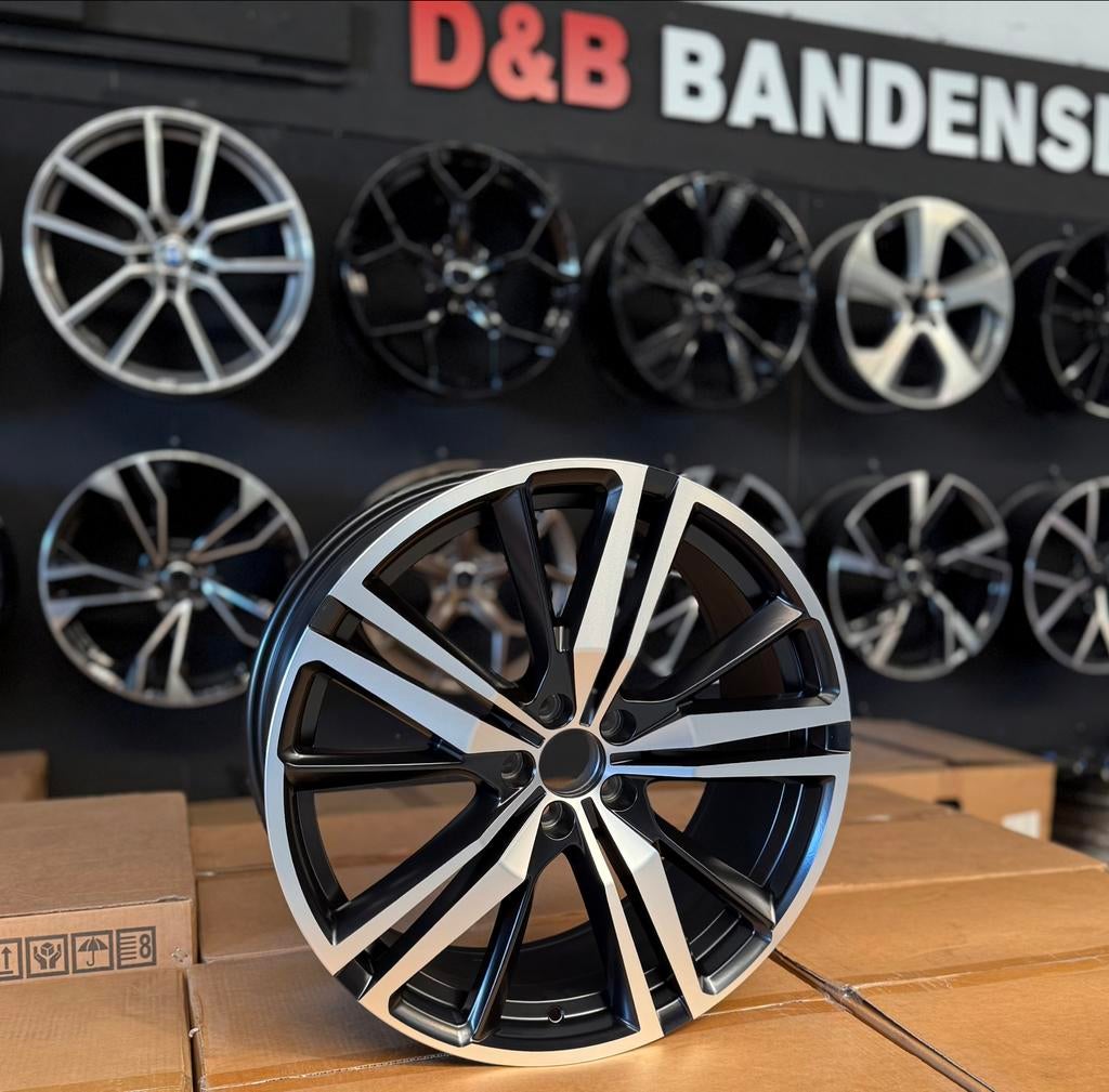20 inch R design look velgen 5x108 Volvo xc40 xc60 xc90 v90, 255 mm, Velg(en), Nieuw, Ophalen of Verzenden