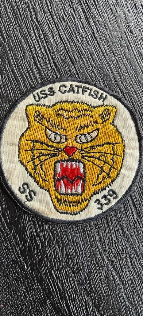 USS CATFISH - US NAVY SUBMARINE - SS 339 - Vietnam War Era -, Ophalen of Verzenden, Landmacht, Amerika