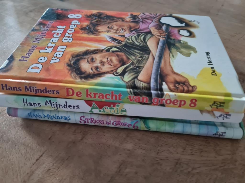 Leuke boeken van Hans Mijnders voor de basisschool, Boeken, Kinderboeken | Jeugd | onder 10 jaar, Ophalen of Verzenden, Nieuw